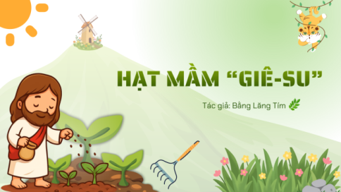 Hạt Mầm “Giê-su”