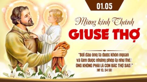 Suy Niệm Lễ Thánh Giuse Thợ 01/5