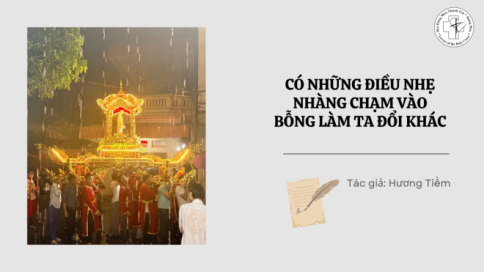 Có Những Điều Nhẹ Nhàng Chạm Vào Bỗng Làm Ta Đổi Khác
