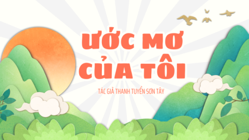 Ước Mơ Của Tôi