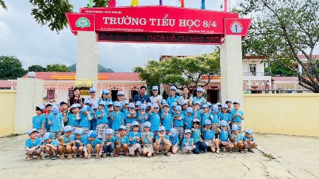 Trường Mầm Non Ánh Sao Tổ Chức Cho Trẻ Khối 5 Tuổi Tham Quan Thực Tế Trưởng Tiểu Học 8/4