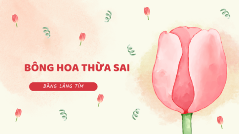 Bông Hoa Thừa Sai