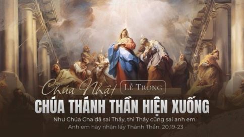 Suy niệm Tin Mừng Chúa Nhật Chúa Thánh Thần Hiện Xuống - Năm A (Ga 20, 19-23)