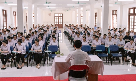 Khai Mạc Khóa Tĩnh Tâm Năm Đợt I/2026 Dành Cho Khối Khấn Trọn