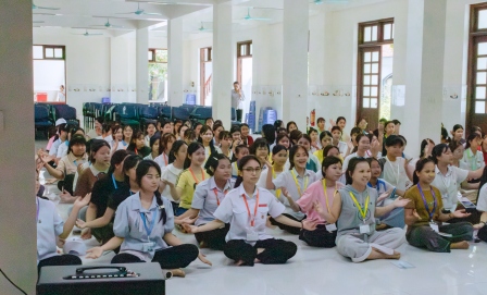 Khai Mạc Khóa Sinh Hoạt Hè Đợt 1 – 2026 Cho Tu Sinh Nữ Tại Hội Dòng Mến Thánh Giá Hưng Hóa