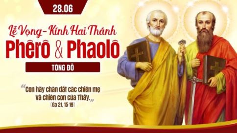 Suy Niệm Tin Mừng Lễ Thánh Phêrô Và Thánh Phaolô