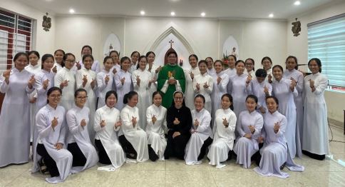 Mừng Kính Thánh Maria Goretti – Ngày Hội Ngộ Của Khối Thanh Tuyển Hội dòng Mến Thánh Giá Hưng Hóa