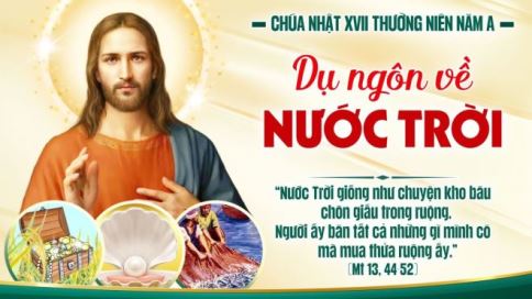 Suy Niệm Tin Mừng Chúa Nhật XVII Thường Niên – Năm A (Mt 13,44-46)