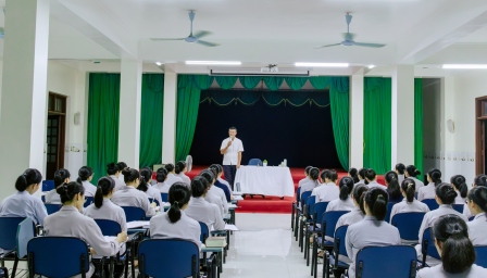 Khai Mạc Khóa Linh Thao Năm 2026 Dành Cho Khối Tiền Tập Viện Và Tập Viện