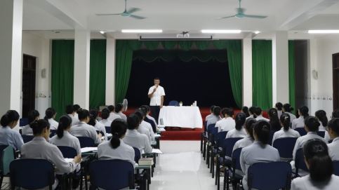 Khai Mạc Khóa Linh Thao Năm 2026 Dành Cho Khối Tiền Tập Viện Và Tập Viện