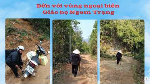 Bước Chân Thừa Sai Trên Vùng Đất Ngam Trạng