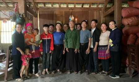Khò Hồng – Nơi Tin Mừng Được Tiếp Nối
