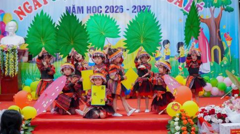Trường Mầm Non Ánh Sao Khai Giảng Năm Học 2026–2027