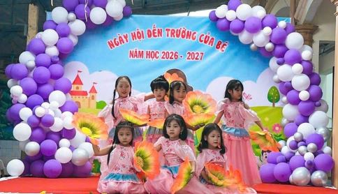 Nhóm Trẻ Mầm Non Thủy Tiên Khai Giảng Năm Học 2026–2027