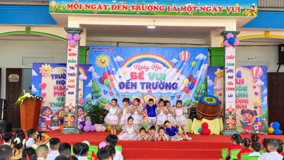 Lớp Mầm Non Độc Lập Sơn Ca Khai Giảng Năm Học Mới 2026–2027