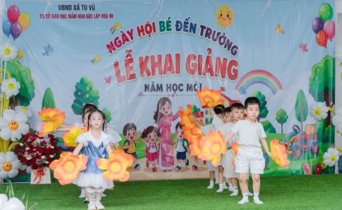 Cơ sở Giáo dục Mầm non độc lập Họa Mi khai giảng năm học 2026–2027