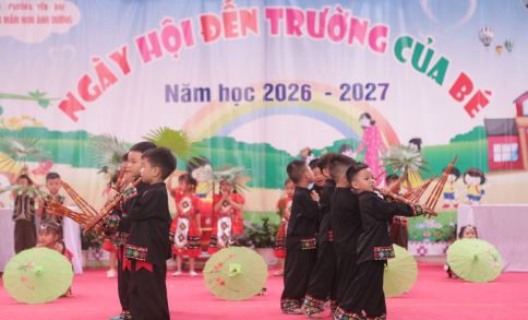 Trường Mầm Non Ánh Dương – Ngày Hội Khai Giảng Năm Học 2026 – 2027