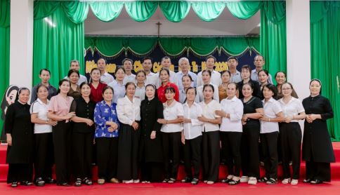 Hiệp Hội Tín Hữu Mến Thánh Giá Hưng Hóa: Bầu Ban Điều Hành Khóa III, Nhiệm Kỳ 2026–2030