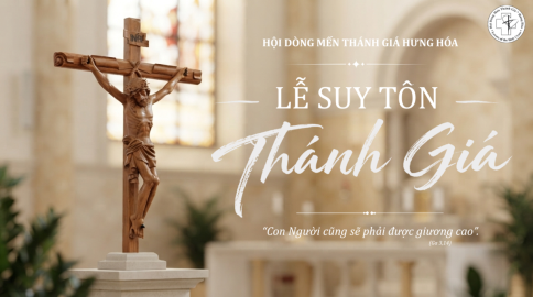 Suy Niệm Tin Mừng Lễ Suy Tôn Thánh Giá (Ga 3,13-17)
