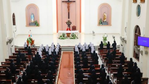 Cộng Đoàn Mến Thánh Giá Sơn Lộc: Mừng Lễ Suy Tôn Thánh Giá
