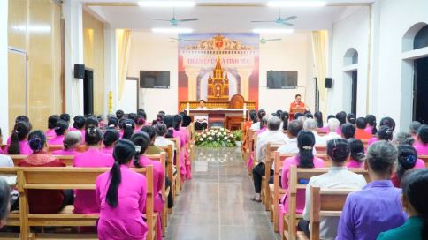 Cộng đoàn Mến Thánh Giá Phù Lao: Mừng lễ Suy Tôn Thánh Giá – Tước Hiệu Dòng Mến Thánh Giá.