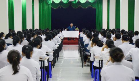 Khóa Thường Huấn Đợt 1 Năm 2026 - Hội Dòng Mến Thánh Giá Hưng Hóa