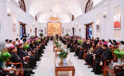 Các Đức Giám Mục Quy Tụ Về Toà Giám Mục Thái Bình, Khởi Đầu Hội Nghị Thường Niên Kỳ IINăm 2026