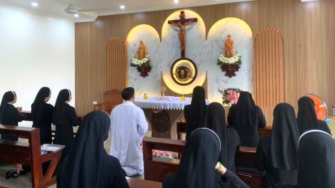Mừng Lễ Thánh Phanxicô Assisi – Bổn Mạng Cộng Đoàn Mến Thánh Giá Vân Thê Hà Lộc