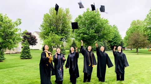 The Journey of Studying and Serving in the US/Hành Trình Tu Học và Phục Vụ Tại Hoa Kỳ