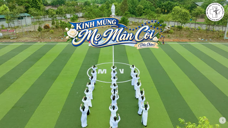 Kính Mừng Mẹ Mân Côi | Sáng Tác: Dấu Chân | Bài Mẫu Dâng Chuỗi